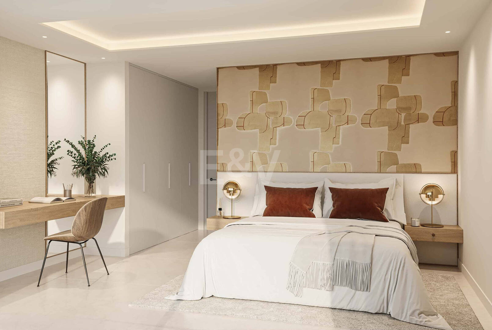 Lujosa villa de obra nueva con diseño premium en la exclusiva zona de San Pedro Playa