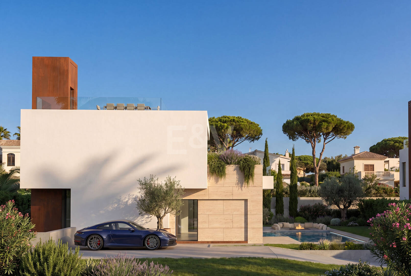 Luxury Modern Villa in the Prestigious San Pedro Playa