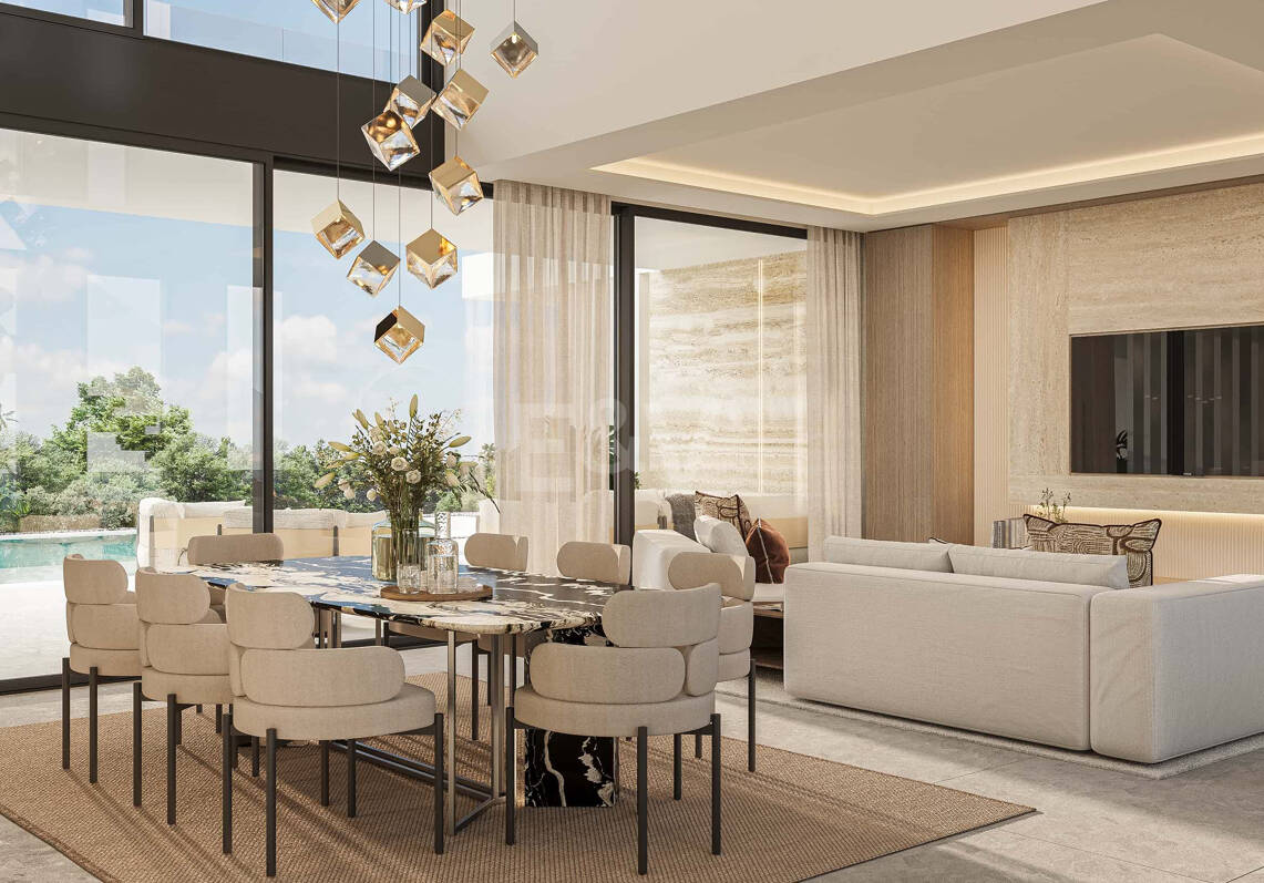Luxury Modern Villa in the Prestigious San Pedro Playa