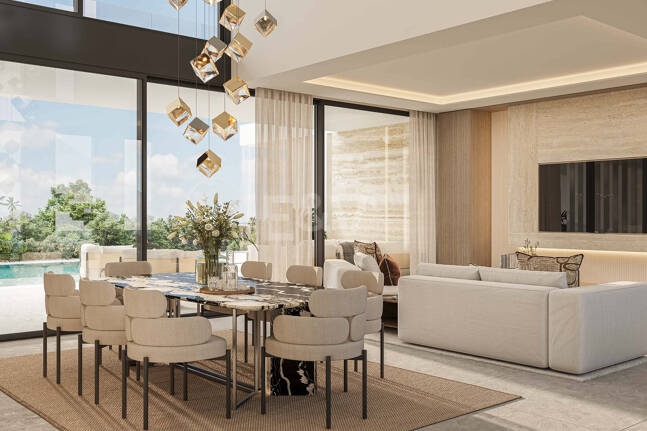 Luxury Modern Villa in the Prestigious San Pedro Playa