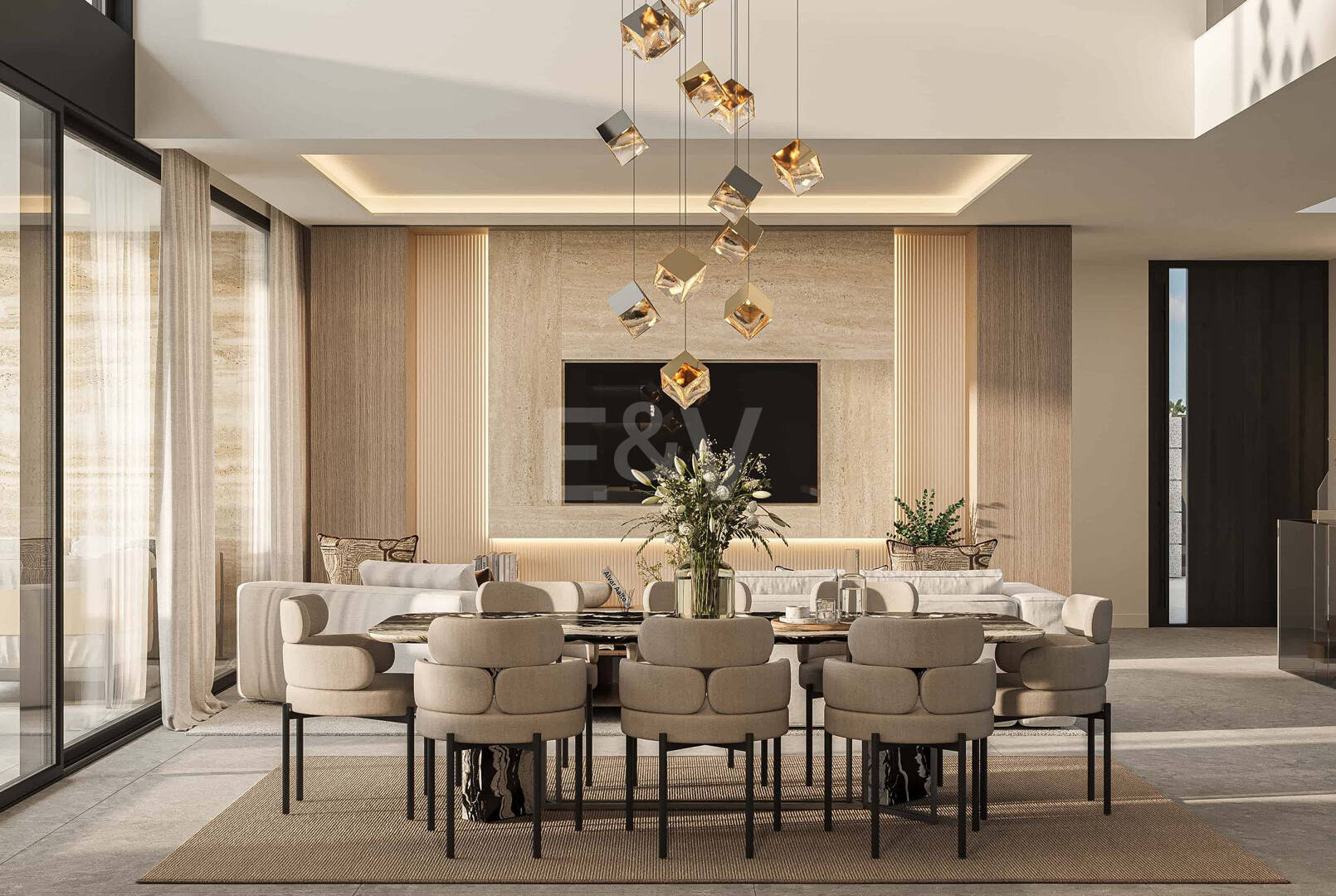 Luxury Modern Villa in the Prestigious San Pedro Playa
