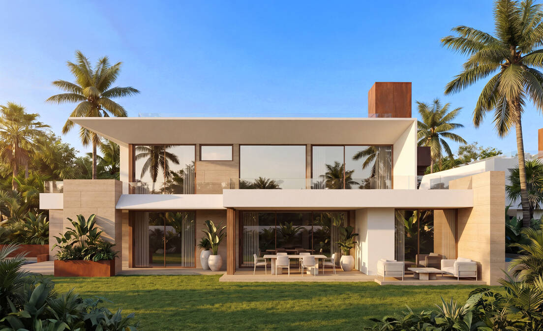 Located in Cortijo Blanco, Marbella West, this exclusive collection of just four contemporary villas enjoys one of the most sought-after...
