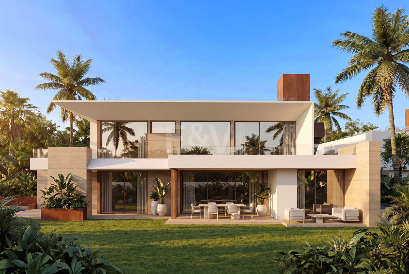 Luxury Modern Villa in the Prestigious San Pedro Playa