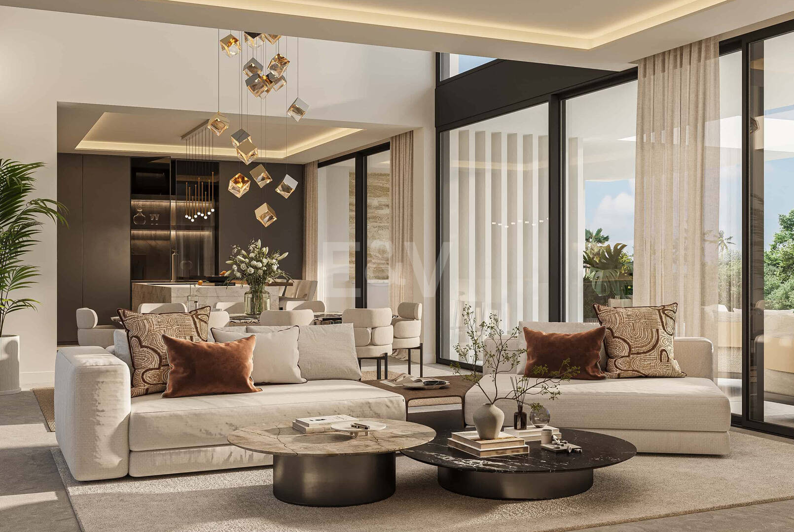 Luxury Modern Villa in the Prestigious San Pedro Playa