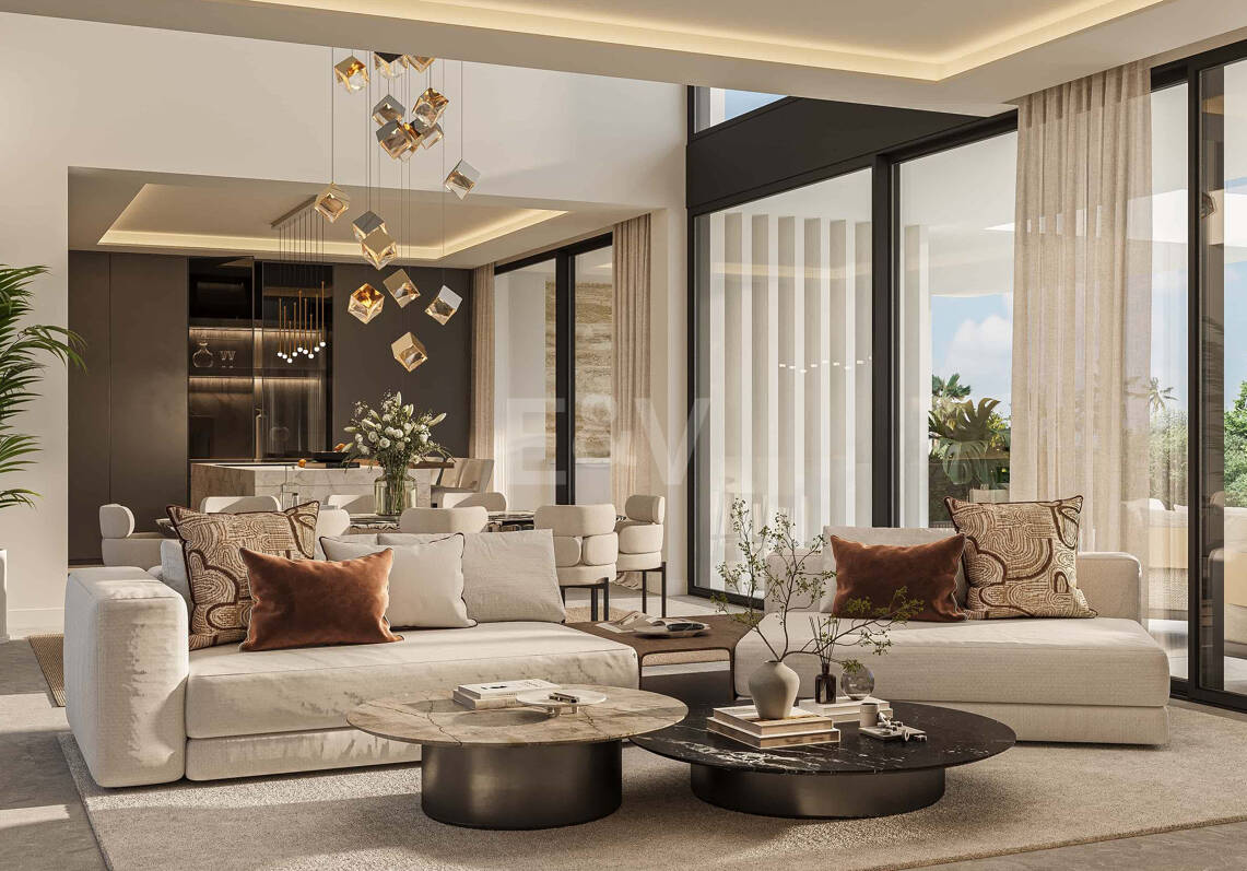 Luxury Modern Villa in the Prestigious San Pedro Playa