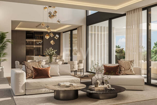 Luxury Modern Villa in the Prestigious San Pedro Playa