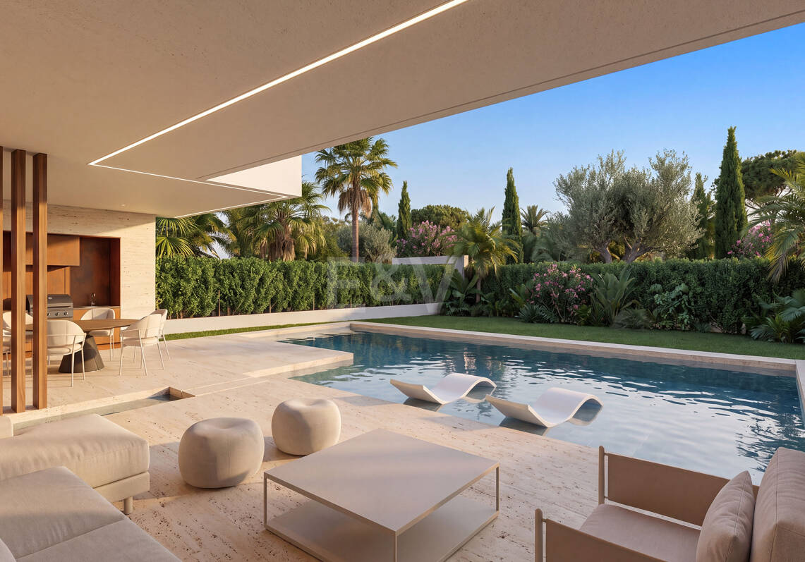 Luxury Modern Villa in the Prestigious San Pedro Playa