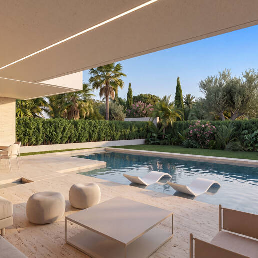 Luxury Modern Villa in the Prestigious San Pedro Playa