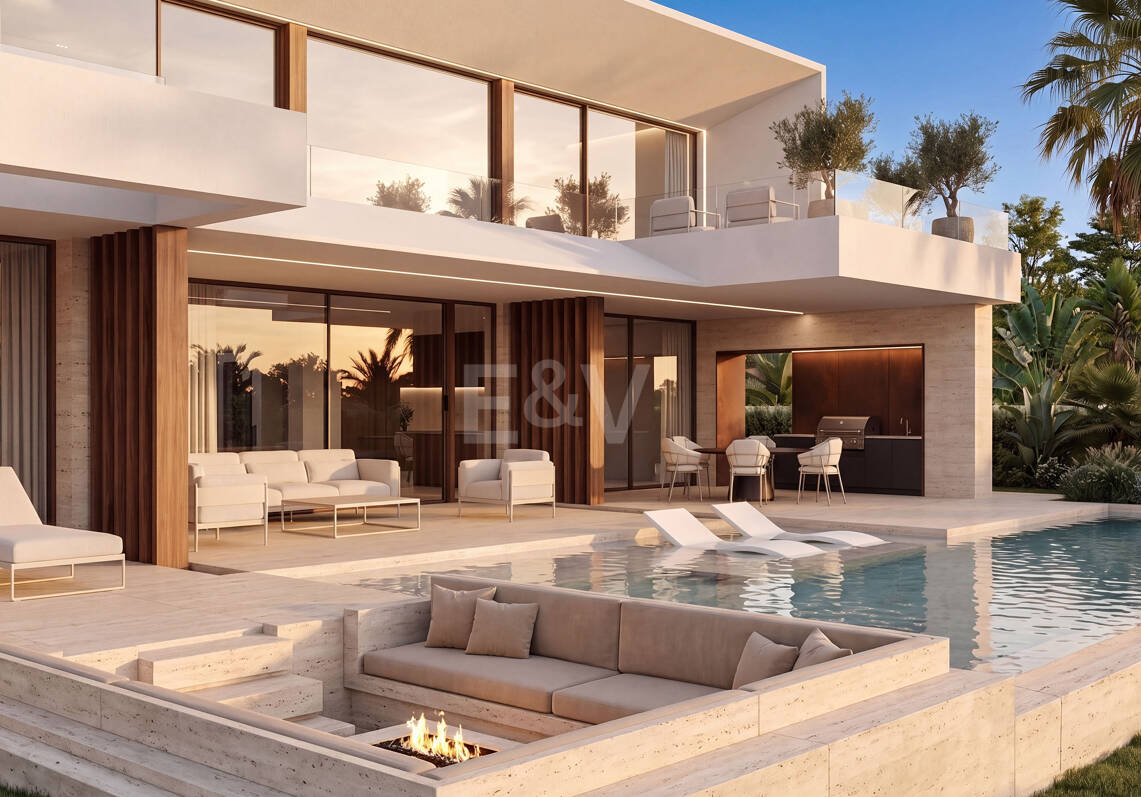 Luxury Modern Villa in the Prestigious San Pedro Playa