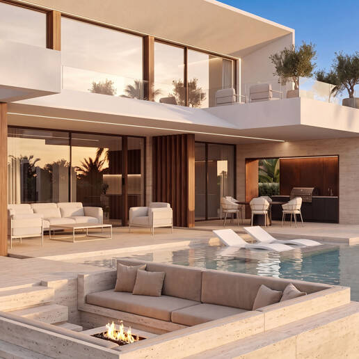 Luxury Modern Villa in the Prestigious San Pedro Playa