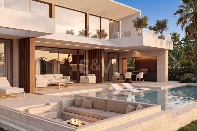 Luxury Modern Villa in the Prestigious San Pedro Playa