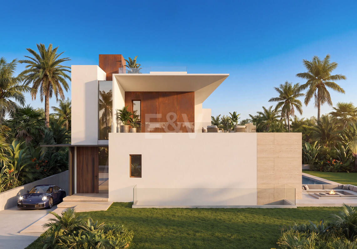 Luxury Modern Villa in the Prestigious San Pedro Playa