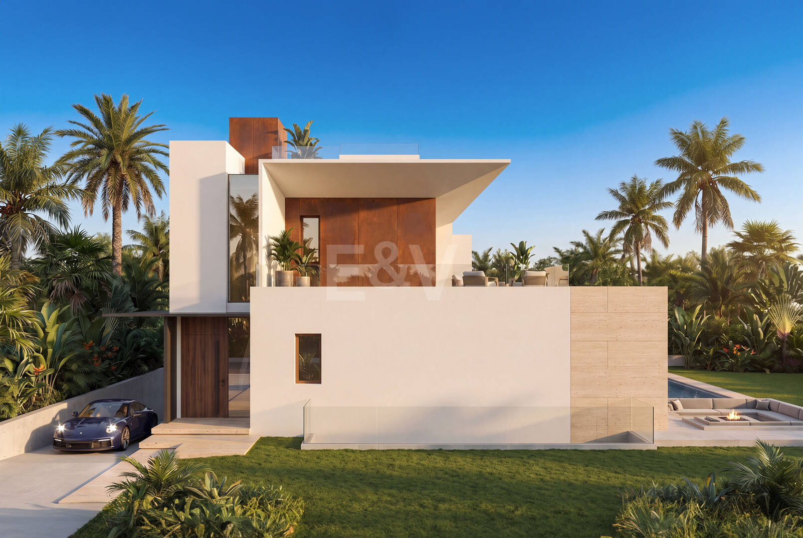 Luxury Modern Villa in the Prestigious San Pedro Playa