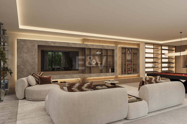 Luxury Modern Villa in the Prestigious San Pedro Playa