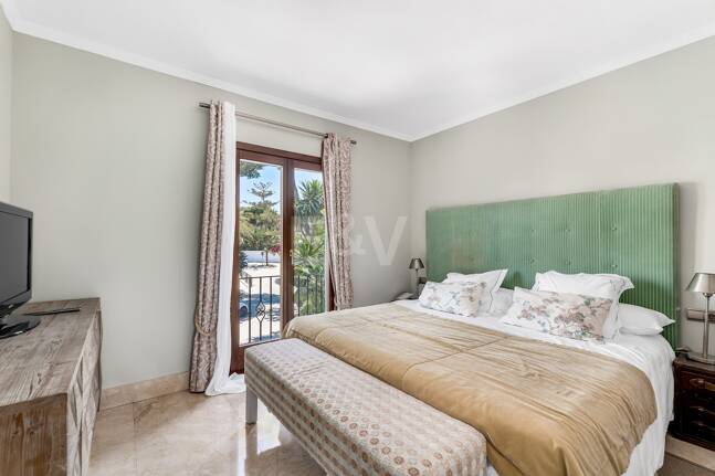 Lägenhet att hyra i Marbella Golden Mile