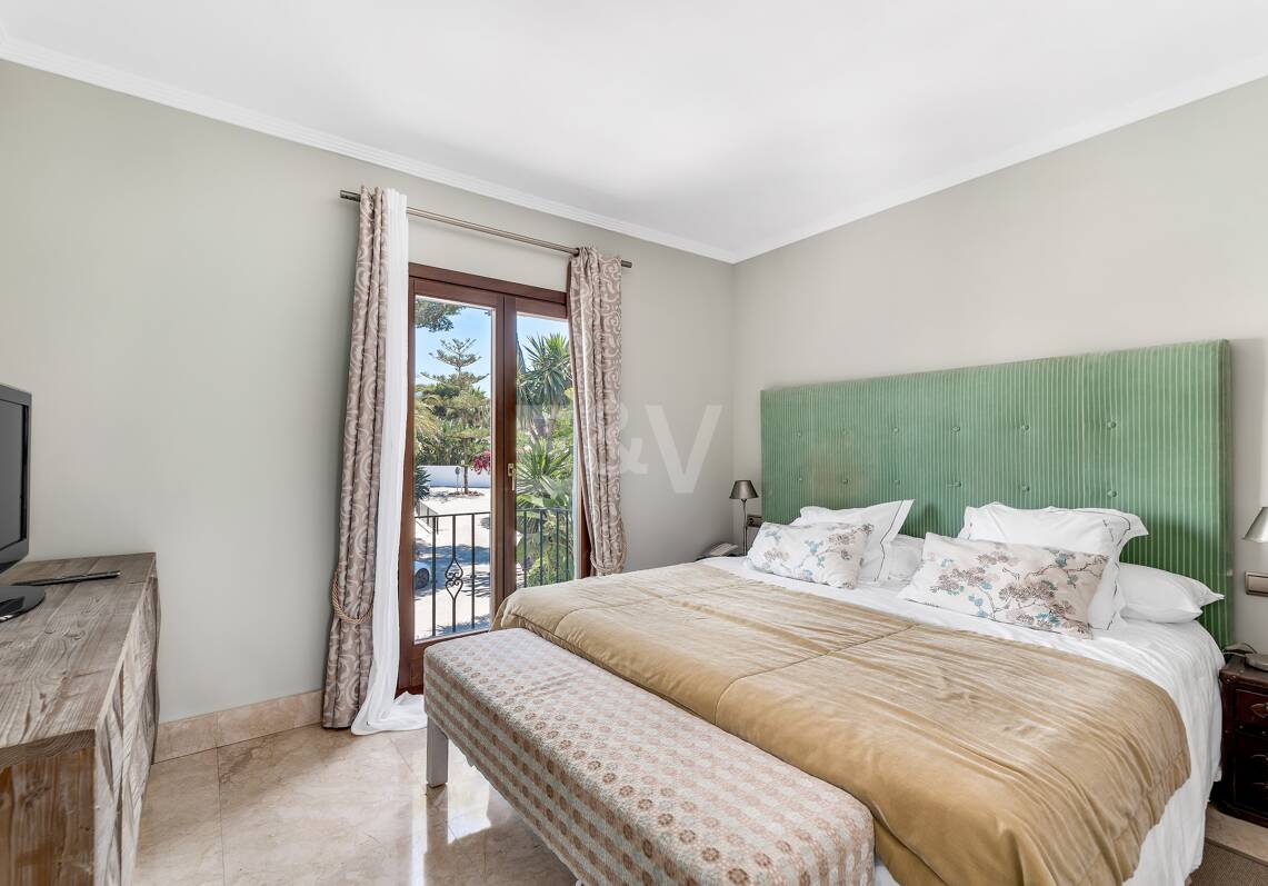 Lägenhet att hyra i Marbella Golden Mile
