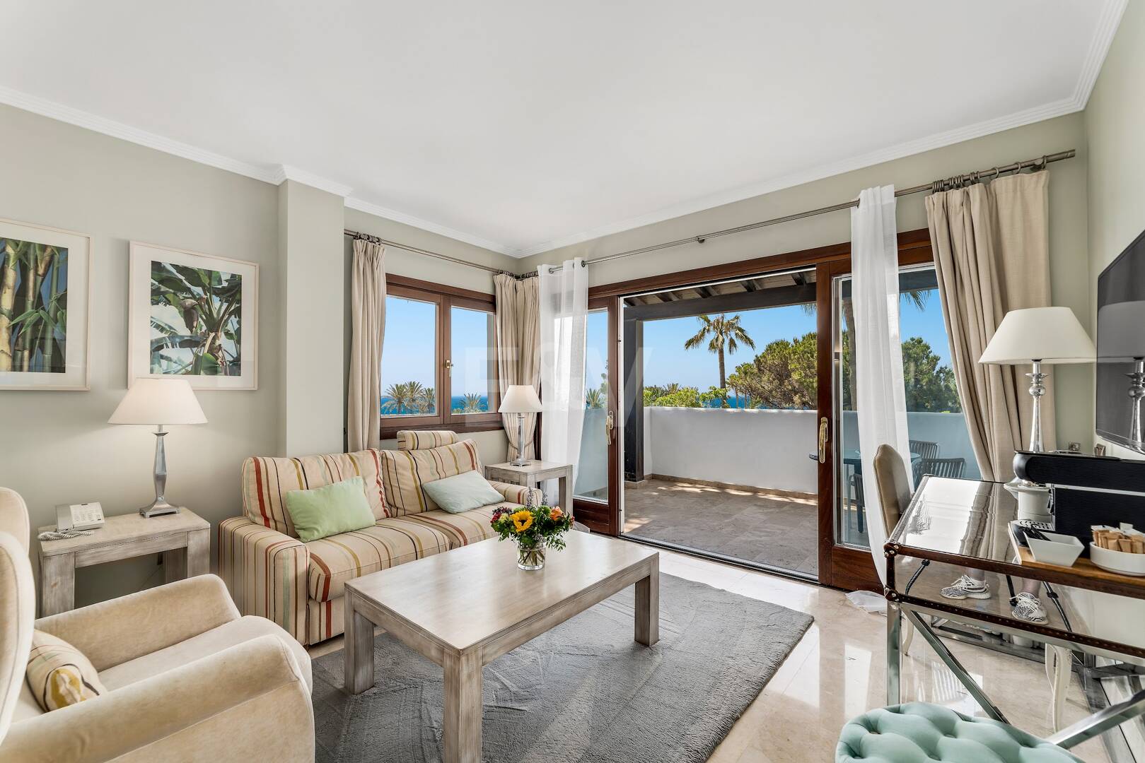 Lägenhet att hyra i Marbella Golden Mile