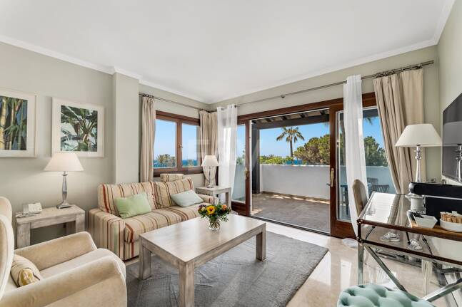 Lägenhet att hyra i Marbella Golden Mile