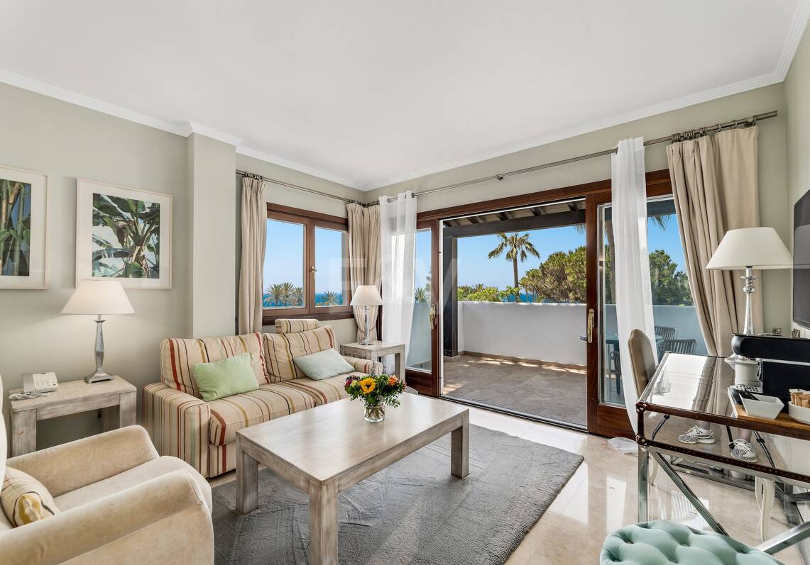 Lägenhet att hyra i Marbella Golden Mile