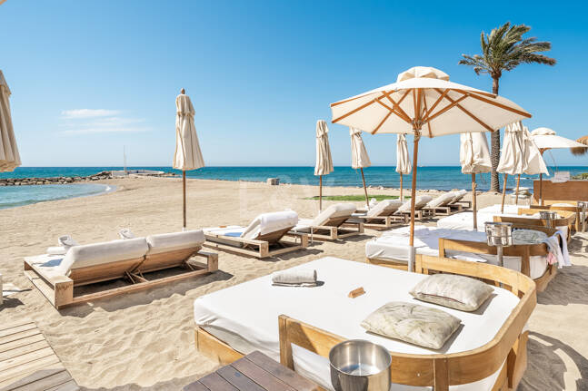 Lägenhet att hyra i Marbella Golden Mile