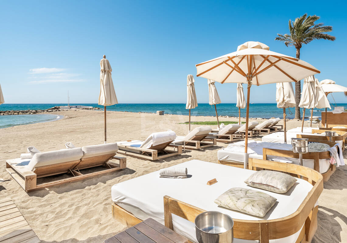Lägenhet att hyra i Marbella Golden Mile