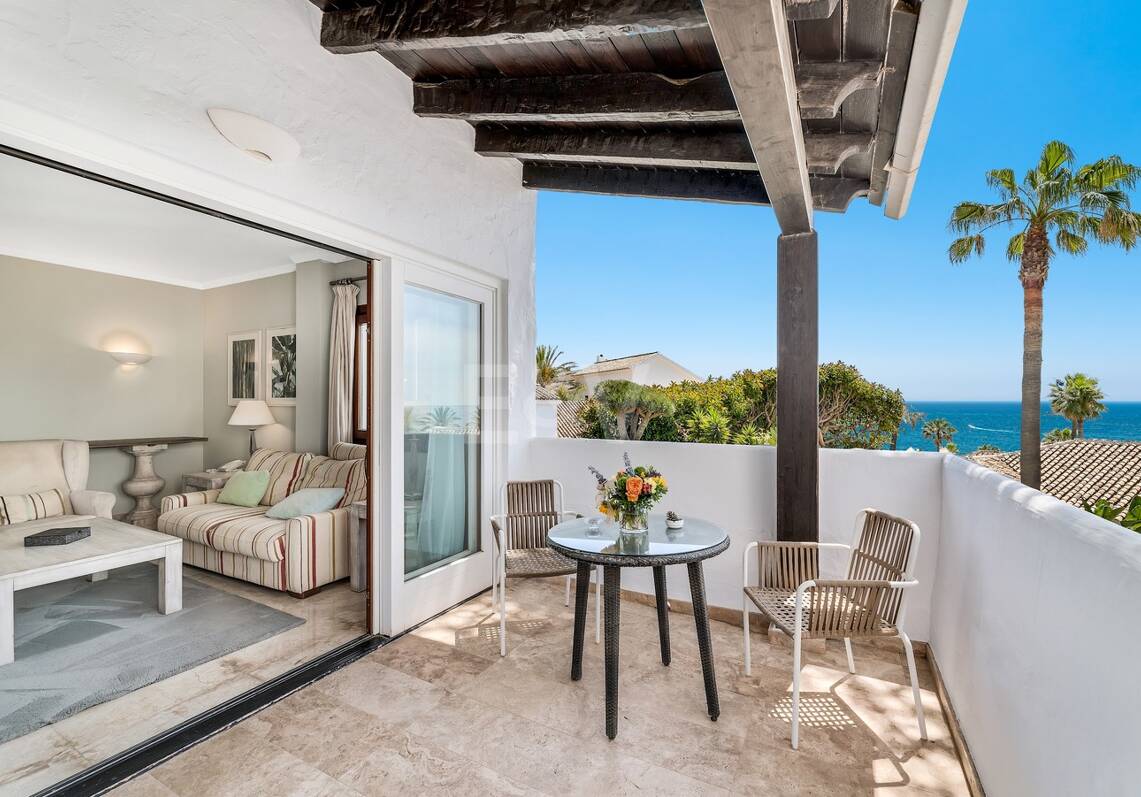 Lägenhet att hyra i Marbella Golden Mile