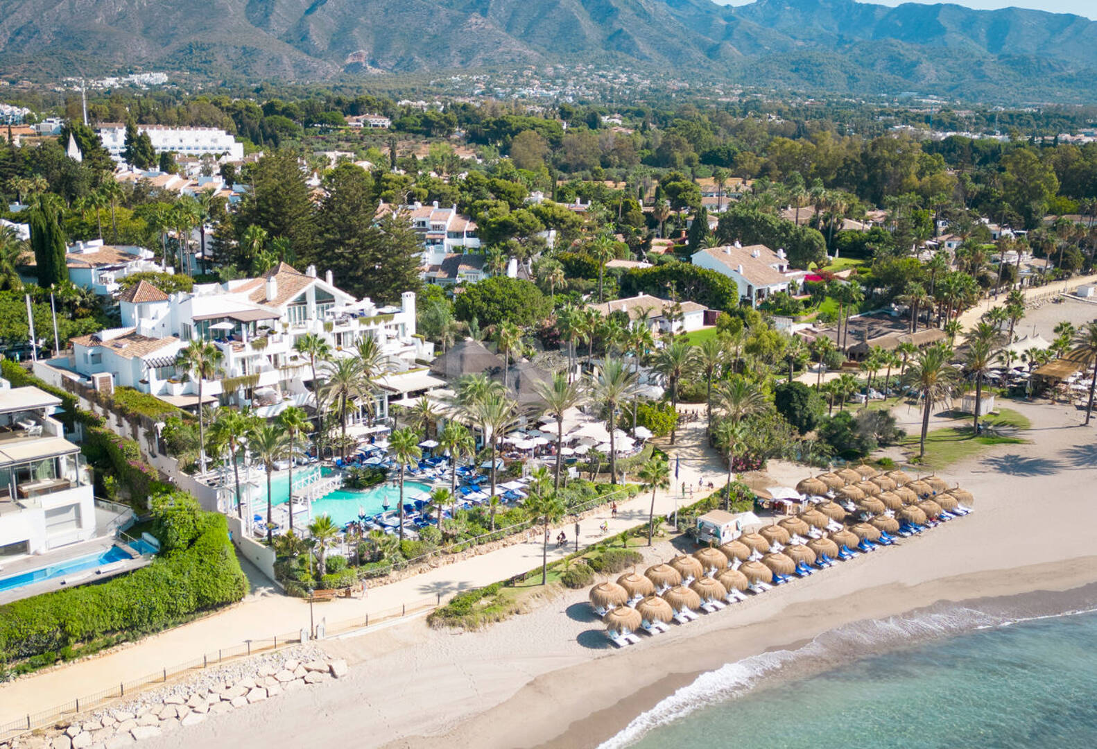 Lägenhet att hyra i Marbella Golden Mile