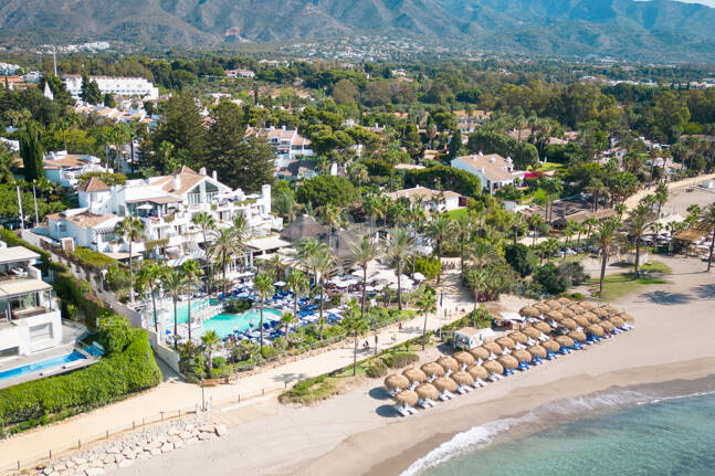 Lägenhet att hyra i Marbella Golden Mile