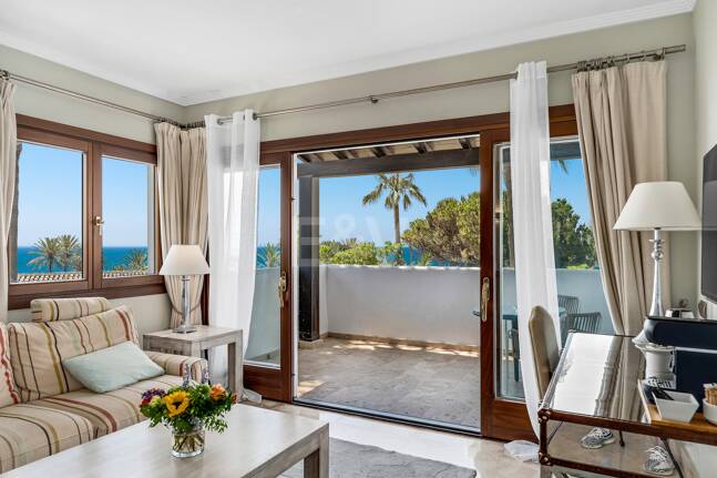 Lägenhet att hyra i Marbella Golden Mile