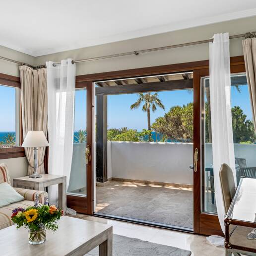 Lägenhet att hyra i Marbella Golden Mile