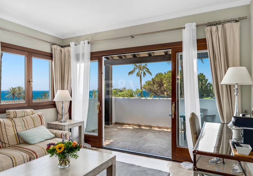 Lägenhet att hyra i Marbella Golden Mile