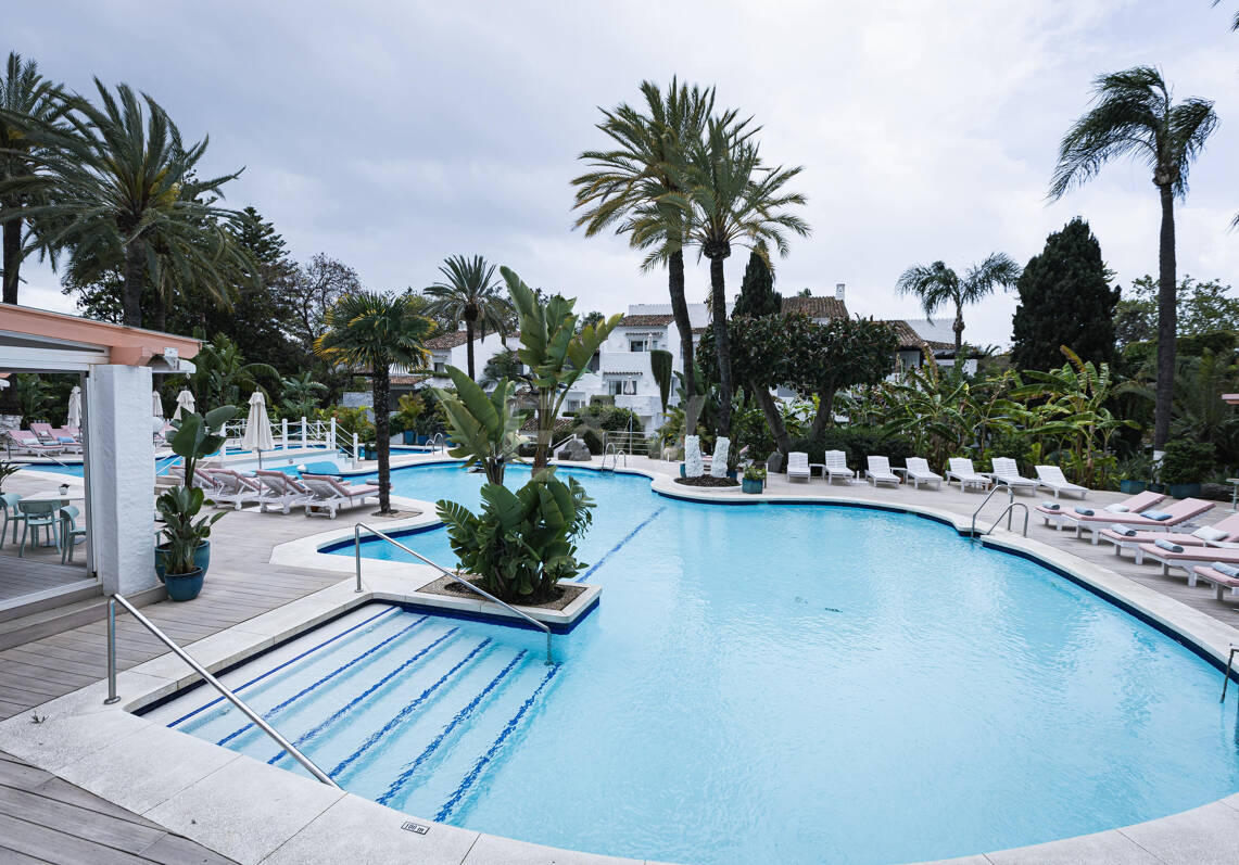 Lägenhet att hyra i Marbella Golden Mile