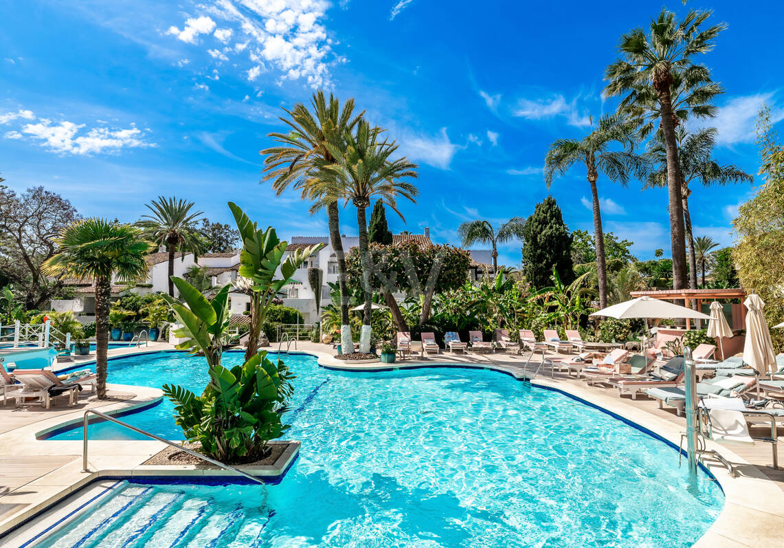 Lägenhet att hyra i Marbella Golden Mile