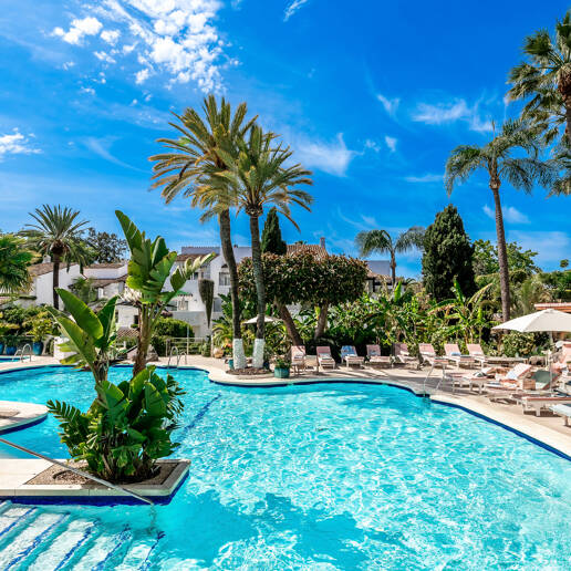 Lägenhet att hyra i Marbella Golden Mile