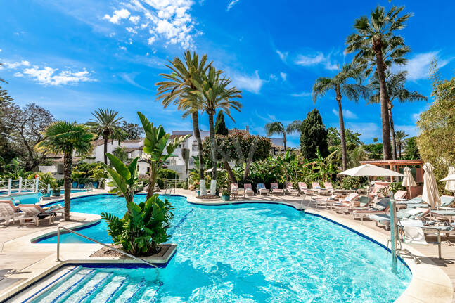 Lägenhet att hyra i Marbella Golden Mile