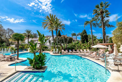 Lägenhet att hyra i Marbella Golden Mile