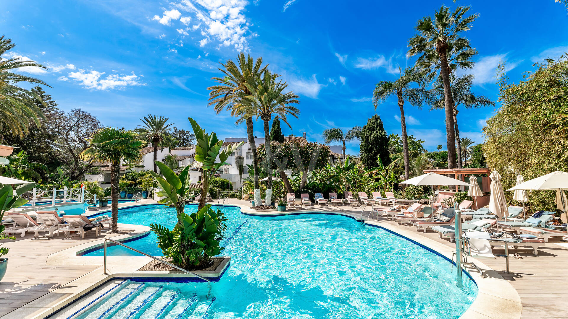 Lägenhet att hyra i Marbella Golden Mile