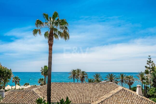 Lägenhet att hyra i Marbella Golden Mile