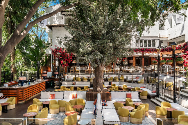 Lägenhet att hyra i Marbella Golden Mile