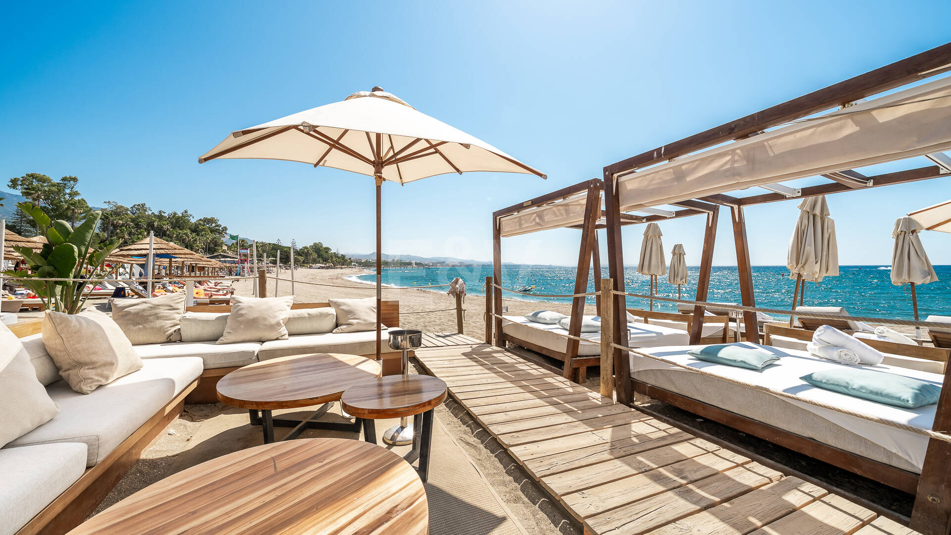 Lägenhet att hyra i Marbella Golden Mile