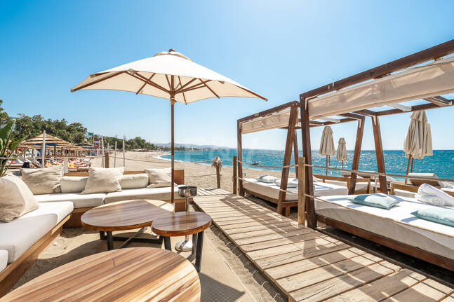 Lägenhet att hyra i Marbella Golden Mile