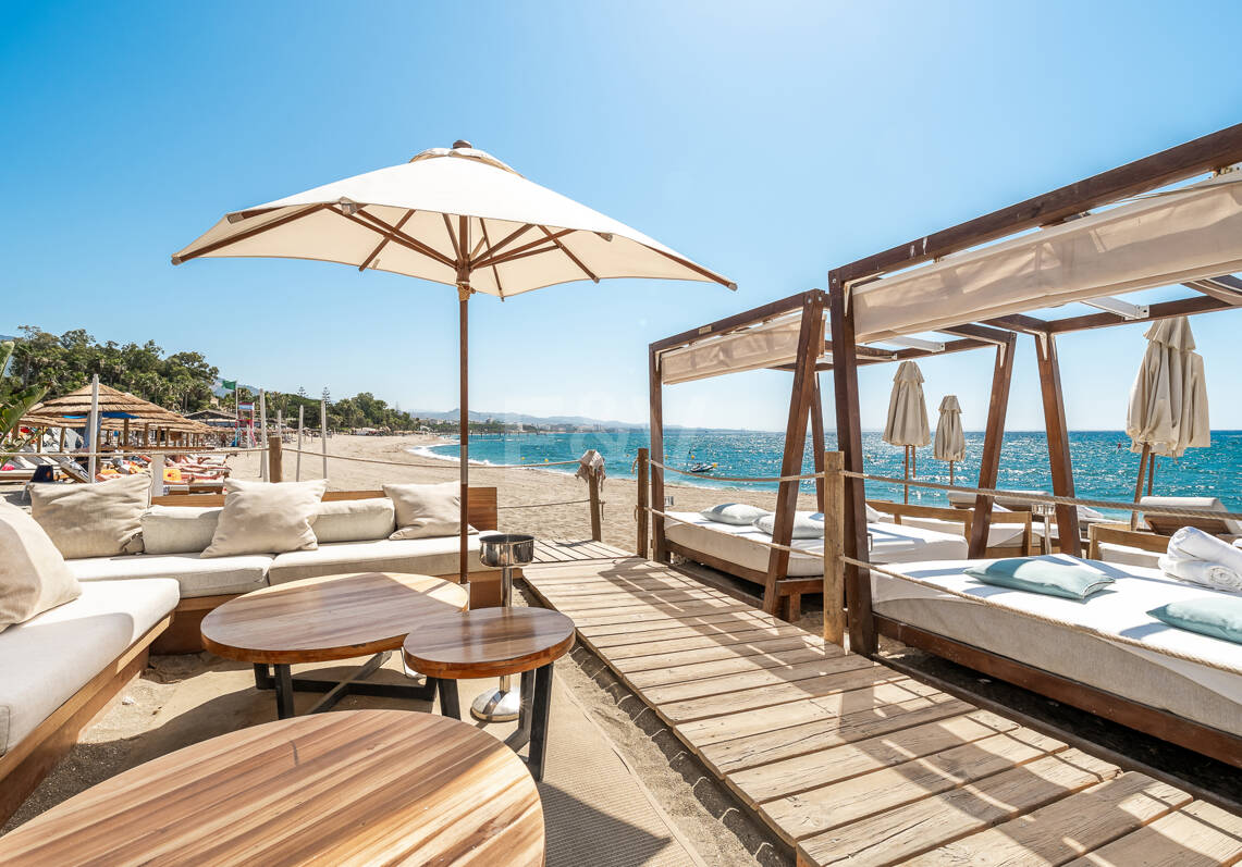 Lägenhet att hyra i Marbella Golden Mile