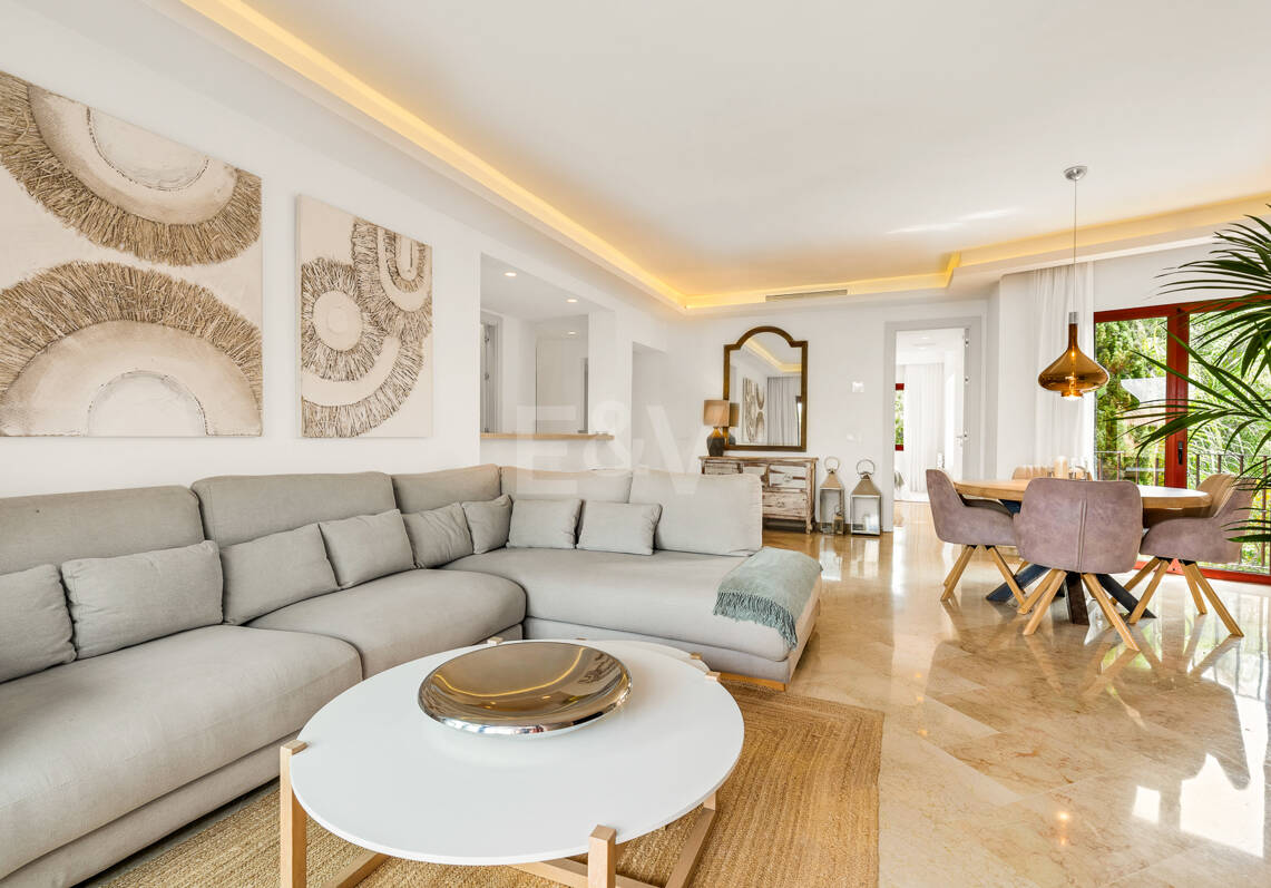 Ático de diseño con el sonido del mar