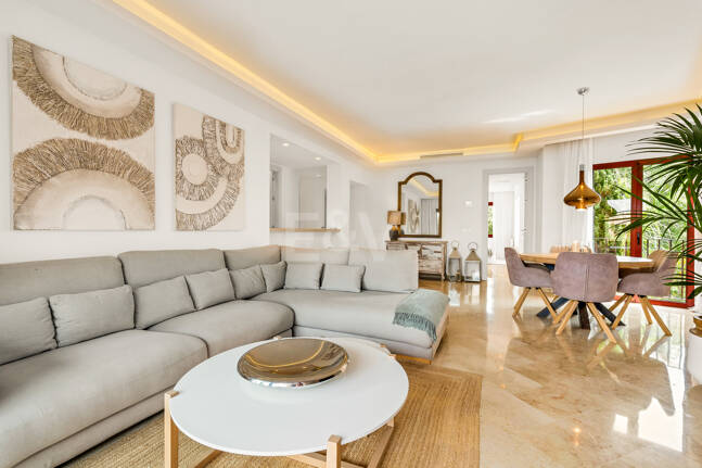 Ático de diseño con el sonido del mar