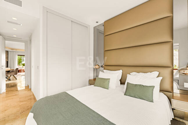 Ático de diseño con el sonido del mar