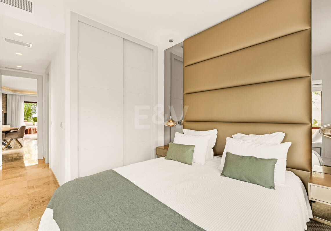 Ático de diseño con el sonido del mar