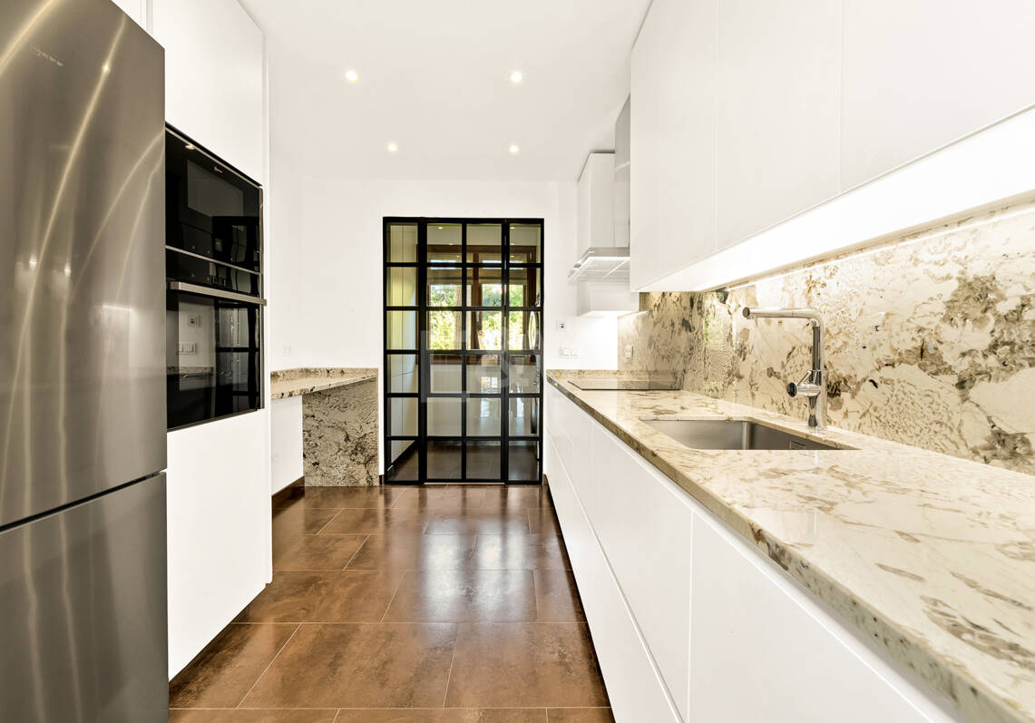 Elegante Wohnung in der exklusiven Wohnanlage Los Monteros Playa