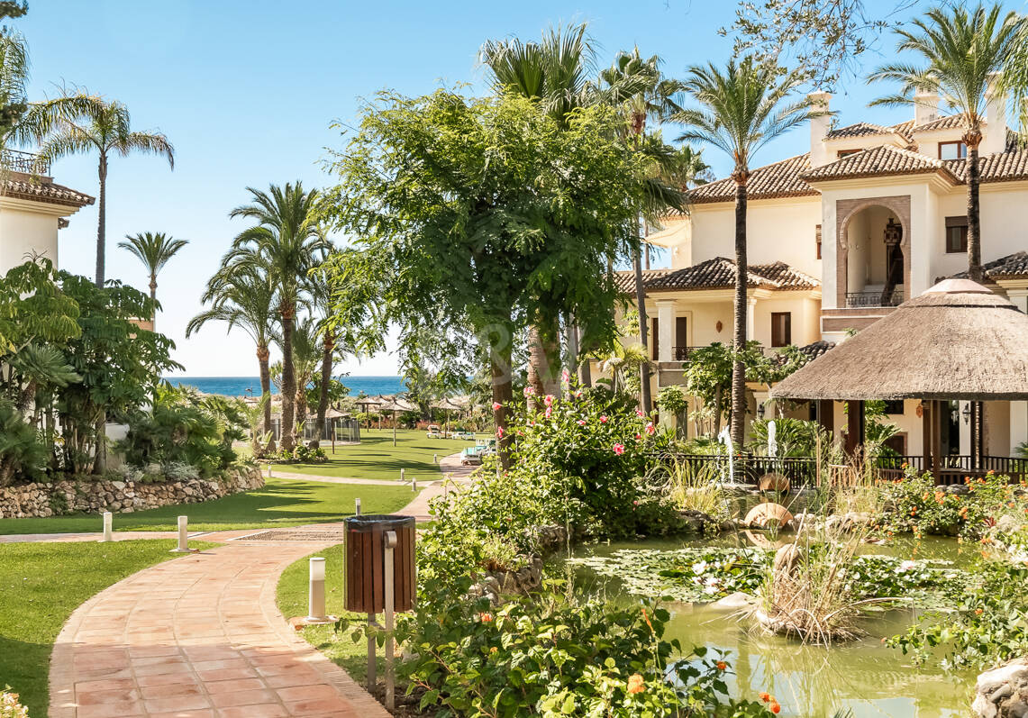Elegante Wohnung in der exklusiven Wohnanlage Los Monteros Playa