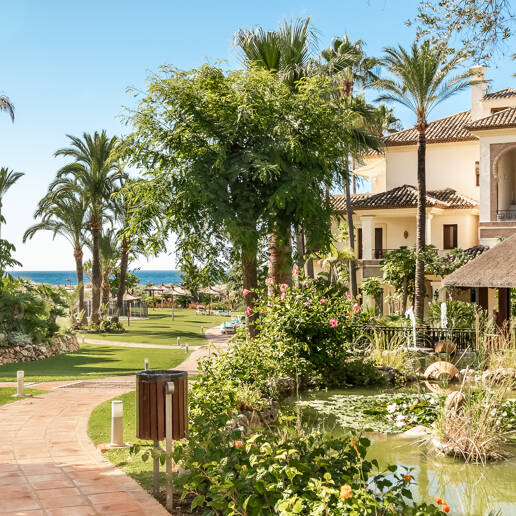 Elegante Wohnung in der exklusiven Wohnanlage Los Monteros Playa