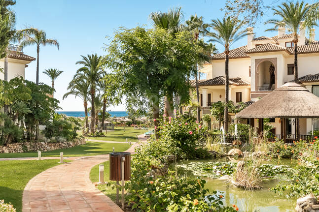 Elegante Wohnung in der exklusiven Wohnanlage Los Monteros Playa